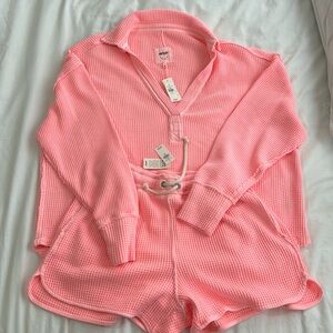 AERIE Lumberjane Waffle Set